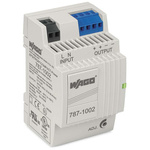 Wago 787 Switch Mode DIN Rail Power Supply, 240V ac ac, dc Input, 24V dc dc Output, 1.3A Output, 31.2W