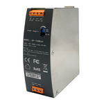 Edimax DP DIN Rail Power Supply, 90 - 264V ac ac Input, 54V dc dc Output, 2.8A Output, 150W