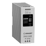 Crouzet 89452 DIN Rail Power Supply, 90 → 264V ac ac Input, 24V dc dc Output, 10A Output, 240W