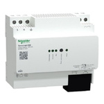 Schneider Electric SpaceLogic KNX DIN Rail Power Supply, 264V ac ac Input, 30V dc dc Output, 1.28A Output, 6.4W