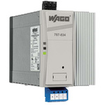 Wago 787 Switch Mode Switching Power Supply, 230V ac ac Input, 24V dc dc Output, 20A Output, 480W