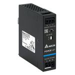 Delta Electronics DRF-120W DIN Rail Power Supply, 90-264V ac Input, 12V dc Output, 10A Output, 120W