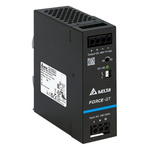 Delta Electronics DRF-240W DIN Rail Power Supply, 90-264V ac Input, 12V dc Output, 20A Output, 240W