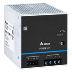 Delta Electronics DRF-960W DIN Rail Power Supply, 320-575V ac Input, 24V dc Output, 40A Output, 960W