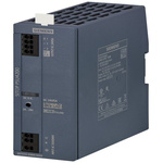 Siemens 6EP3333 DIN Rail Power Supply, 120 V ac, 240 V ac ac Input, 24V dc dc Output, 5A Output