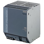 Siemens 6EP3337 DIN Rail Power Supply, 120 V ac, 230 V ac ac Input, 24V dc dc Output, 40A Output, 960W