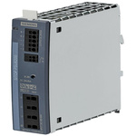 Siemens 6EP3433 DIN Rail Power Supply, 400 → 500V ac ac Input, 24V dc dc Output, 5A Output