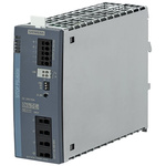 Siemens 6EP3434 DIN Rail Power Supply, 400 → 500V ac ac Input, 24V dc dc Output, 10A Output