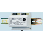 Block DCT Linear DIN Rail Power Supply, 230V ac ac Input, 12V dc dc Output, 4A Output, 48W