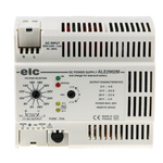 ELC ALE Switching DIN Rail Power Supply, 230V ac ac Input, 5 V c.c., 10 V c.c., 12 V c.c., 15 V c.c., 24V dc dc Output,