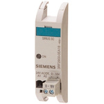 Siemens Optocoupler, Max. Forward 24 V, Max. Input 25 mA, 83.5mm Length, DIN Rail Mounting Style