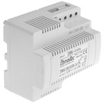 Comatec TBD2 Linear DIN Rail Power Supply, 230V ac ac Input, 12V dc dc Output, 1A Output, 12W