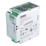 Phoenix Contact QUINT-PS/1AC/12DC/15 Switch Mode DIN Rail Power Supply, 85 → 264V ac ac Input, 12V dc dc Output,