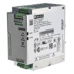 Phoenix Contact QUINT-PS/1AC/48DC/5 Switch Mode DIN Rail Power Supply, 85 → 264V ac ac Input, 48V dc dc Output,