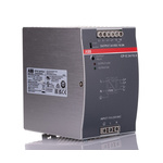 ABB CP-E Switch Mode DIN Rail Power Supply, 90 → 132V ac ac, dc Input, 24V dc dc Output, 10A Output, 240W