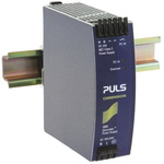 PULS DIMENSION Q Switch Mode DIN Rail Power Supply, 100 → 240V ac ac, dc Input, 24V dc dc Output, 3.8A Output,