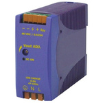 Chinfa DRAN30 Switch Mode DIN Rail Power Supply, 85 → 264V ac ac Input, 48V dc dc Output, 625mA Output, 30W