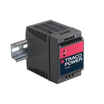 TRACOPOWER TPC DIN Rail Power Supply, 85 → 264V ac ac, dc Input, 12V dc dc Output, 6A Output, 72W