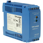 TDK-Lambda DRB Switch Mode DIN Rail Power Supply, 85 → 264V ac ac Input, 12V dc dc Output, 3.4A Output, 50W