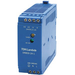 TDK-Lambda DRB Switch Mode DIN Rail Power Supply, 85 → 264V ac ac Input, 48V dc dc Output, 1.05A Output, 50W