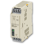 Omron S8TS Switch Mode DIN Rail Power Supply, 85 → 264V ac ac Input, 5V dc dc Output, 5A Output, 25W