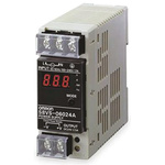 Omron S8VS Switch Mode DIN Rail Power Supply, 85 → 264V ac ac Input, 24V dc dc Output, 2.5A Output, 60W