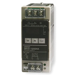 Omron S8VS Switch Mode DIN Rail Power Supply, 85 → 264V ac ac Input, 24V dc dc Output, 5A Output, 120W