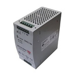 Carlo Gavazzi Switch Mode DIN Rail Power Supply, 90 → 132V ac ac, dc Input, 12V dc dc Output, 10A Output, 120W