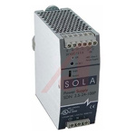 SolaHD SDN-P DIN Rail Power Supply, 85 → 132V ac ac, dc Input, 24V dc dc Output, 2.5A Output, 60W
