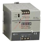 SolaHD SDP DIN Rail Power Supply, 85 → 132V ac ac, dc Input, 24V dc dc Output, 4.2A Output, 100W