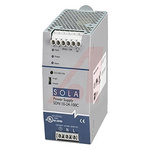 SolaHD SDN-C DIN Rail Power Supply, 85 → 264V ac ac, dc Input, 24V dc dc Output, 10A Output, 240W