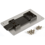 XP Power DIN Rail Adapter, for use with DTE40-60 DIN Rail