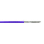 Alpha Wire Purple, 0.23 mm² Hook Up Wire, 305m