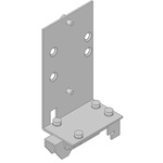 Omron Bracket Kit, for use with S8FS Series Switch Mode Power Supply, S8JC Series Power Supply