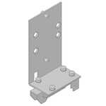 Omron Bracket Kit, for use with S8FS Series Switch Mode Power Supply, S8JC Series Power Supply
