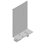 Omron Bracket Kit, for use with S8FS Series Switch Mode Power Supply, S8JC Series Power Supply