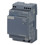 Siemens LOGO!POWER Switch Mode DIN Rail Power Supply, 230V ac ac Input, 12V dc dc Output, 4.5A Output, 54W