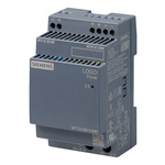 Siemens LOGO!POWER Switch Mode DIN Rail Power Supply, 230V ac, 15V dc dc Output, 4A Output, 60W