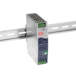 MEAN WELL WDR-60 DIN Rail Power Supply, 180 → 550 V ac, 254 → 780 V dc ac, dc Input, 24 V dc dc Output,