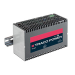 TRACOPOWER TIS DIN Rail Power Supply, 115V ac ac Input, 24V dc Output, 20A Output