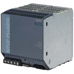 Siemens SITOP PSU8200 Stabilised DIN Rail Power Supply, 500V ac Input, 24V dc Output, 40A Output, 960W