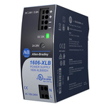 Rockwell Automation 1606 DIN Rail Power Supply, 240V ac ac Input, 24V dc Output, 3.75A Output