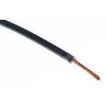 Hew Heinz Eilentropp Black, 1.1 mm² Hook Up Wire SIFF Series , 20m