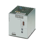 Phoenix Contact QUINT POWER Switch Mode PSU, 400 → 500V ac ac Input, 26V dc dc Output, 2.2 → 1.9A Output,