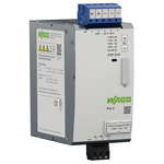 Wago 2787 DIN Rail Power Supply, 90 → 264 V ac, 130 → 240 V dc ac, dc Input, 24V dc dc Output, 20A