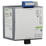 Wago 2787 DIN Rail Power Supply, 130 → 240 V dc, 180 → 264 V ac ac, dc Input, 24V dc dc Output, 40A