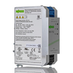 Wago 787 DIN Rail Power Supply, 85 → 264 V ac, 90 → 373 V dc ac, dc Input, 24V dc dc Output, 2.5A Output,