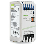 Wago 787 Switch Mode DIN Rail Power Supply, 360 → 575 V ac, 500 → 650 V dc ac, dc Input, 24V dc dc
