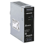 Delta Electronics DRL DIN Rail Power Supply, 90 → 264V ac ac Input, 12V dc dc Output, 10A Output, 120W