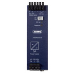 Jumo variTRON DIN Rail Power Supply, 100 to 200V ac ac Input, 24V dc dc Output, 3.4 → 3A Output, 80W
